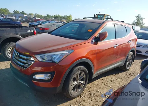 2013 Hyundai Santa Fe Sport z USA, uszkodzony, nr VIN 5XYZUDLB8DG101027